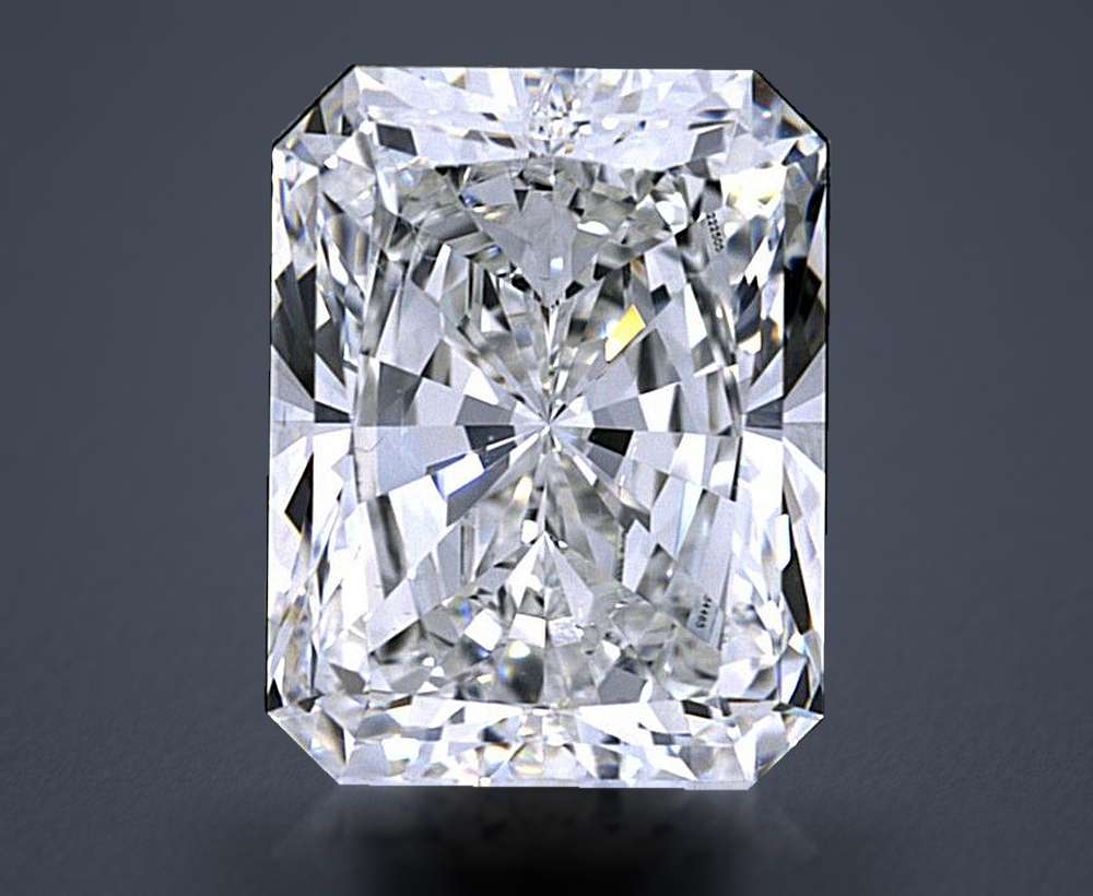 4.01 Carat Radiant Natural Diamond