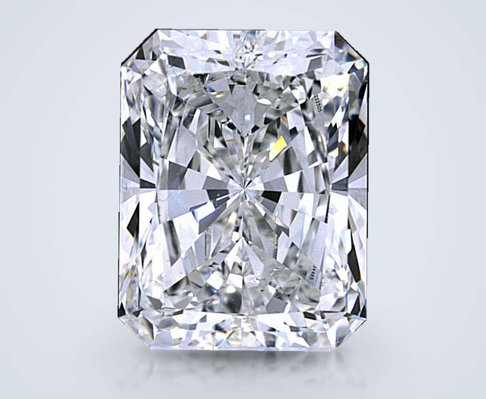 4.01 Carat Radiant Natural Diamond
