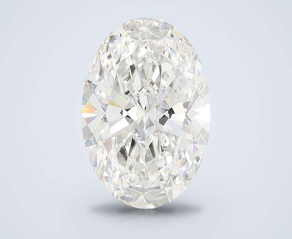 3.00 Carat Oval Lab Diamond