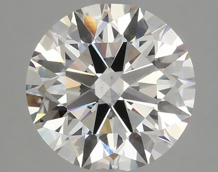 2.11ct H VS2 Rare Carat Ideal Cut Round Lab Grown Diamond