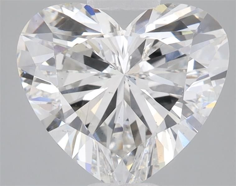 2.20ct F SI1 Excellent Cut Heart Lab Grown Diamond