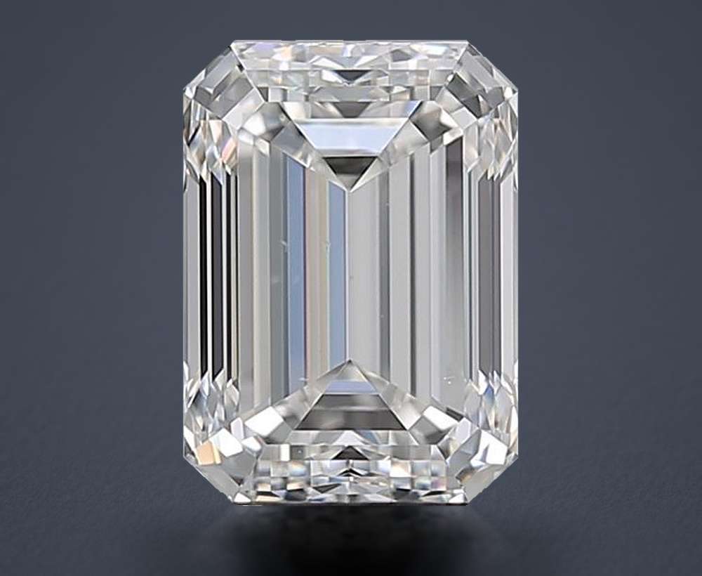 2.01 Carat Emerald Natural Diamond
