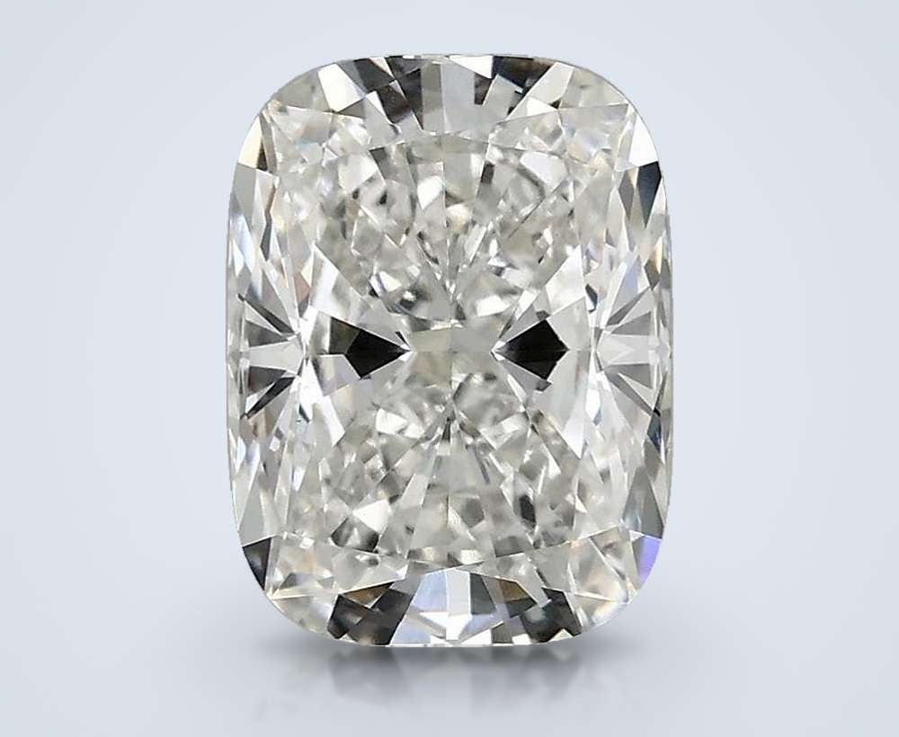 3.93 Carat Cushion Lab Diamond