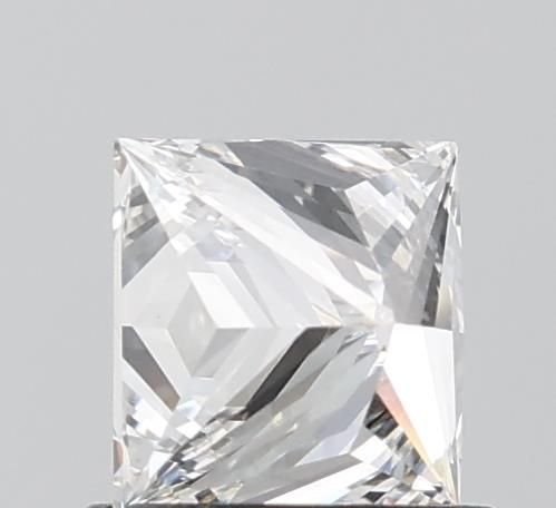 0.98ct G VS1 Rare Carat Ideal Cut Princess Lab Grown Diamond