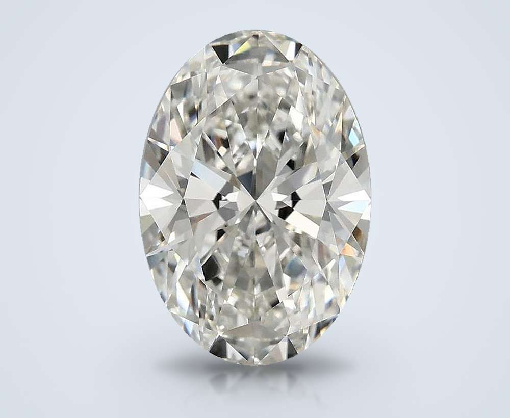 3.00 Carat Oval Lab Diamond