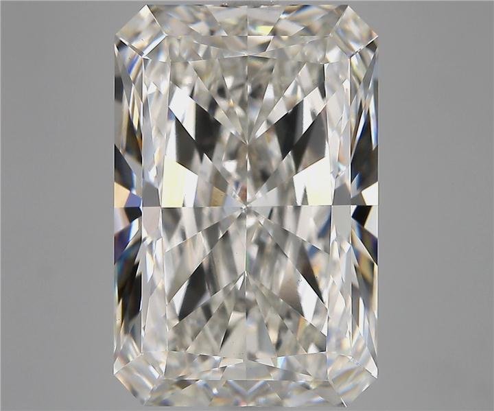 10.15ct G VVS2 Rare Carat Ideal Cut Radiant Lab Grown Diamond