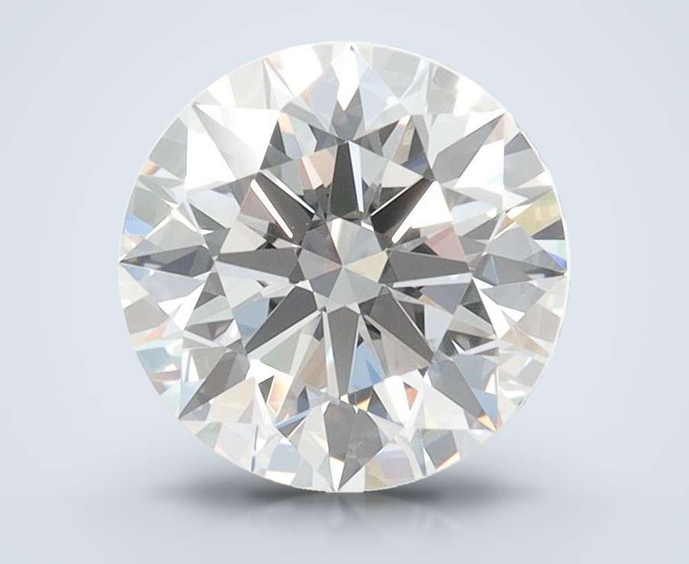 2.00 Carat Round Lab Diamond