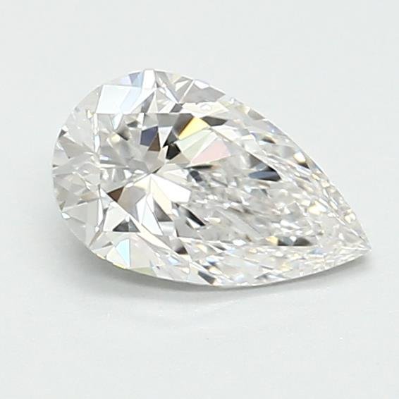 0.61ct D VS1 Very Good Cut Pear Lab Grown Diamond