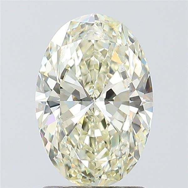 1.55ct K VS1 Rare Carat Ideal Cut Oval Diamond