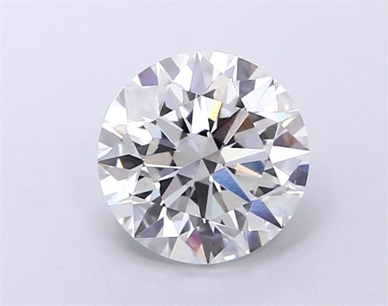 8.63ct G VS1 Excellent Cut Round Lab Grown Diamond