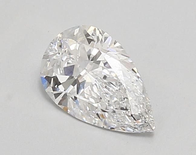 1.11ct D VVS2 Rare Carat Ideal Cut Pear Lab Grown Diamond