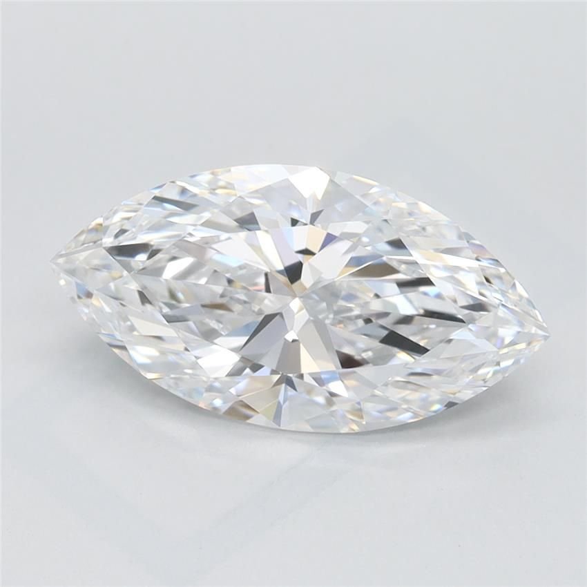 2.08ct D VVS1 Rare Carat Ideal Cut Marquise Lab Grown Diamond