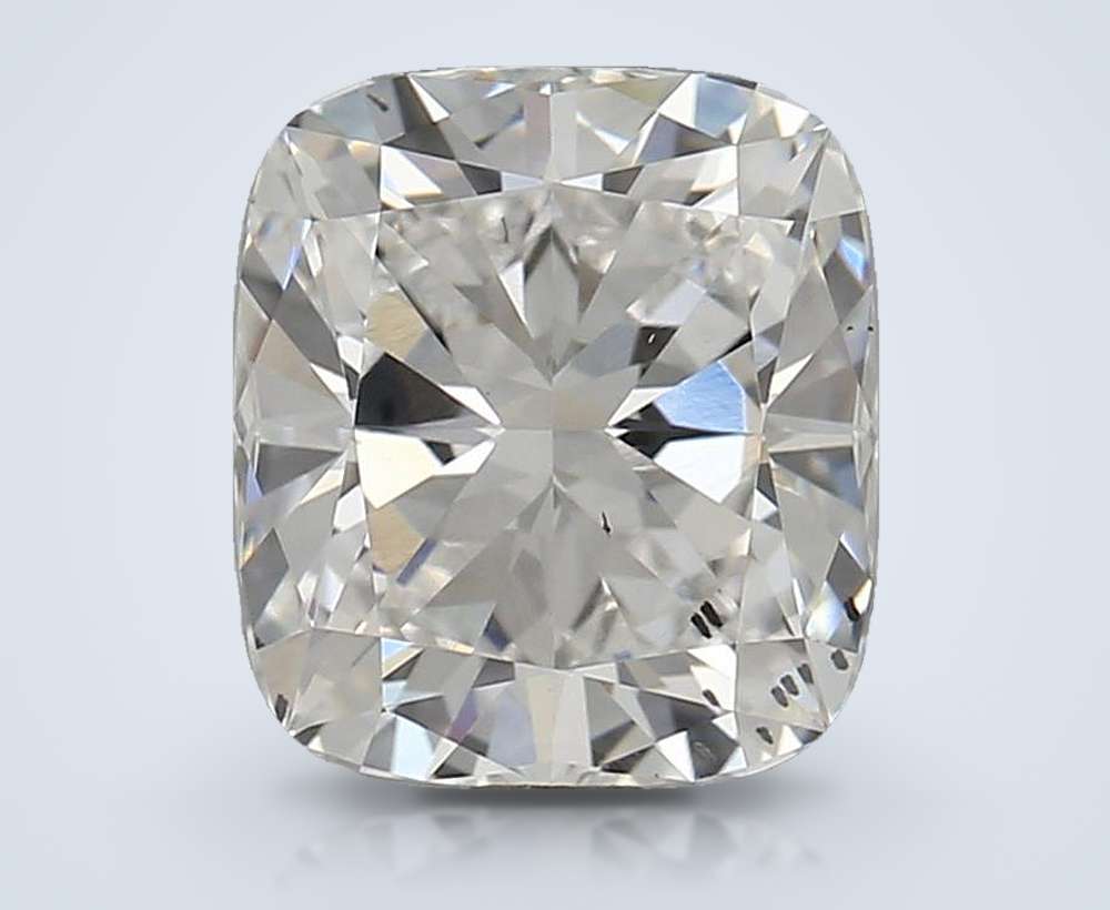 1.63 Carat Cushion Lab Diamond