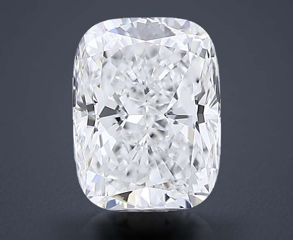1.41 Carat Cushion Lab Diamond