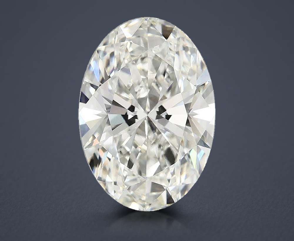 4.51 Carat Oval Lab Diamond