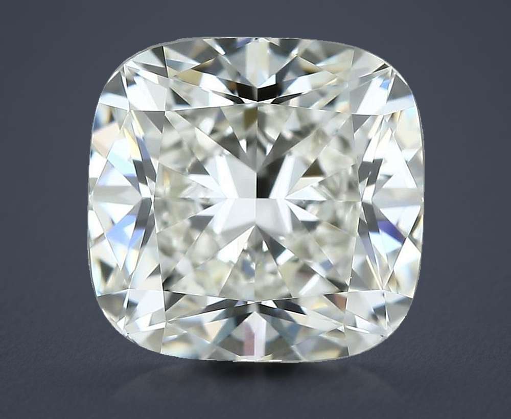 1.71 Carat Cushion Natural Diamond