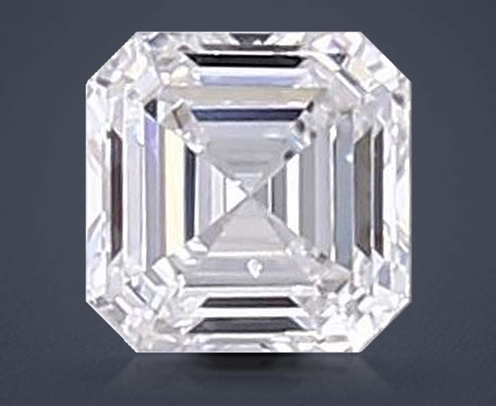 0.32 Carat Asscher Lab Diamond