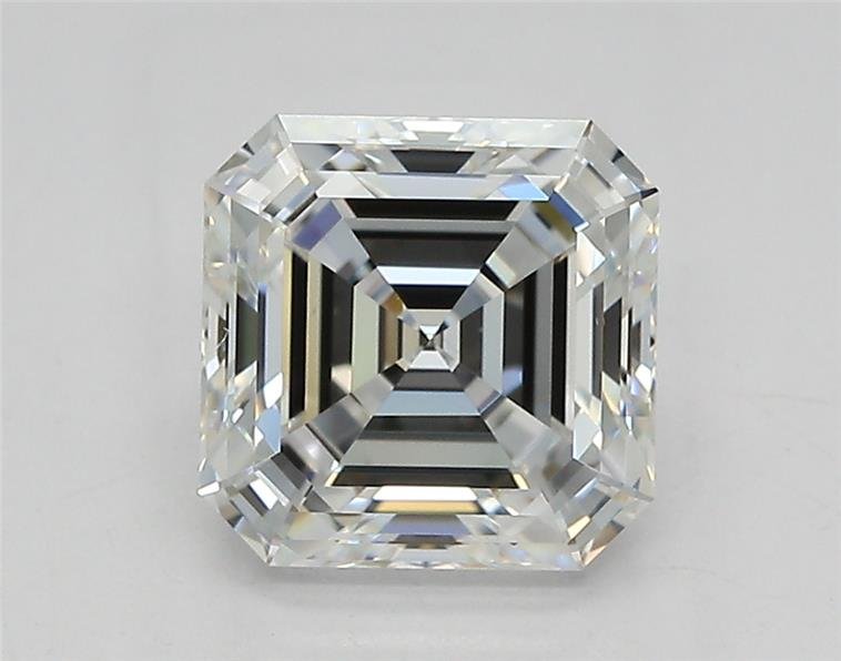 1.64ct E VS1 Rare Carat Ideal Cut Asscher Lab Grown Diamond