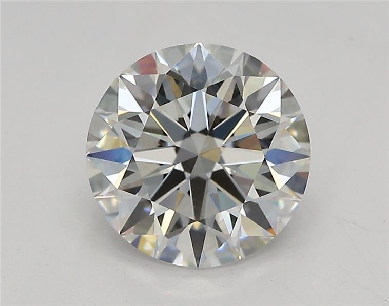 1.59ct E VVS2 Rare Carat Ideal Cut Round Lab Grown Diamond