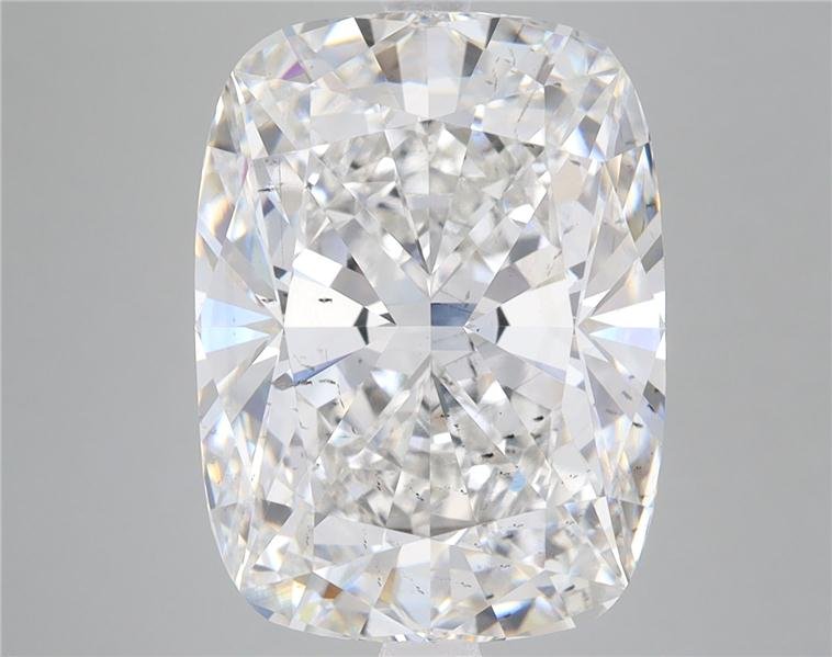 8.65ct F SI1 Rare Carat Ideal Cut Cushion Lab Grown Diamond