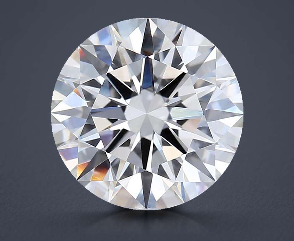 2.51 Carat Round Lab Diamond