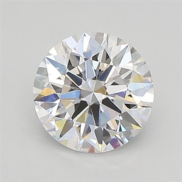 0.86ct D VVS2 Rare Carat Ideal Cut Round Lab Grown Diamond