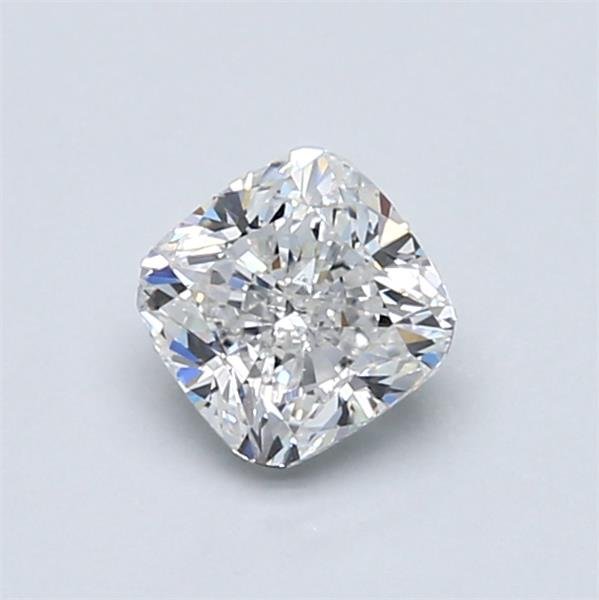 0.80ct E SI1 Very Good Cut Cushion Diamond