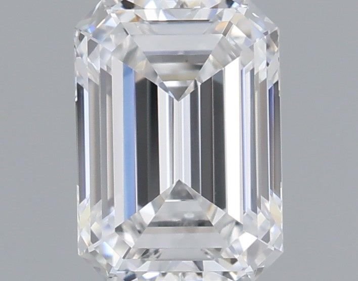 0.59 Carat Emerald Lab Diamond