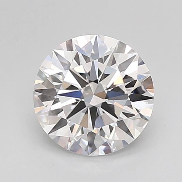 1.25ct D VVS2 Excellent Cut Round Lab Grown Diamond