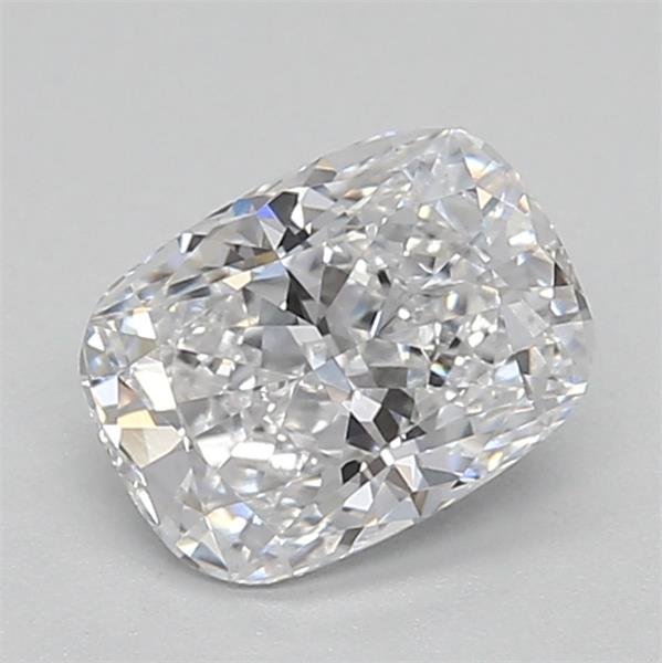 0.88ct D VS1 Rare Carat Ideal Cut Cushion Lab Grown Diamond