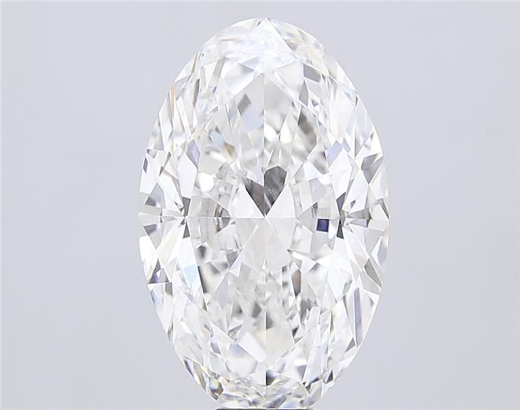 15.03ct E VS1 Rare Carat Ideal Cut Oval Lab Grown Diamond