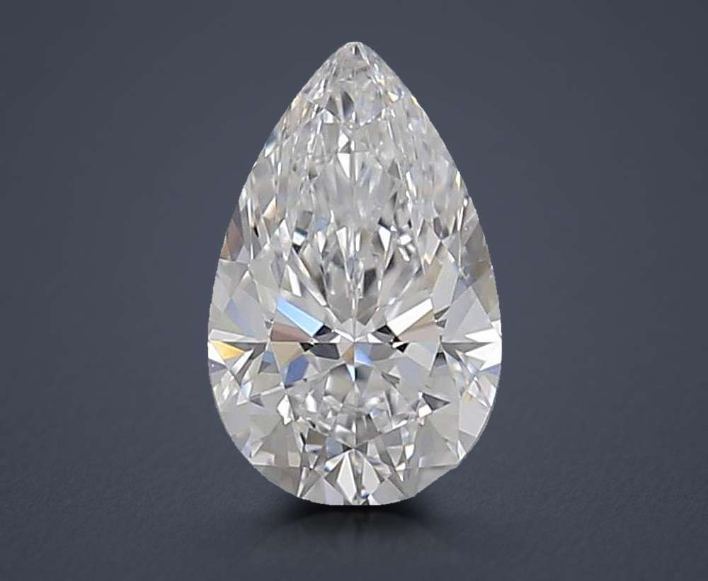 1.03 Carat Pear Lab Diamond