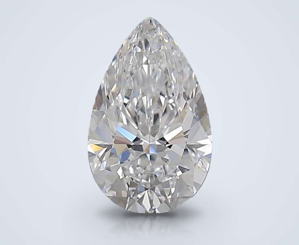 1.03 Carat Pear Lab Diamond