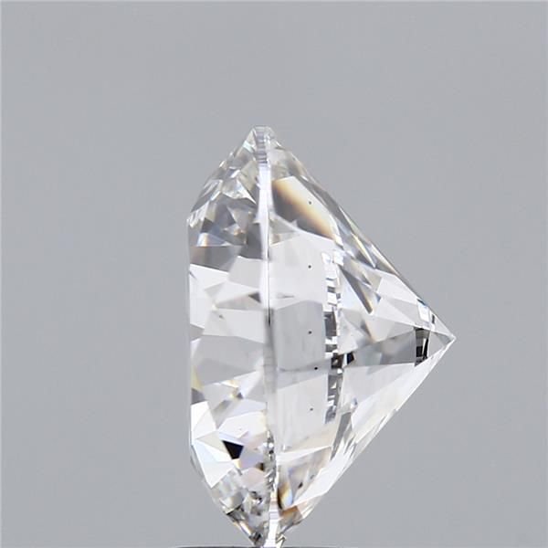 6.66ct G VS2 Rare Carat Ideal Cut Round Lab Grown Diamond