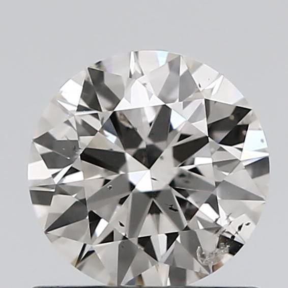 0.81ct K SI2 Rare Carat Ideal Cut Round Diamond