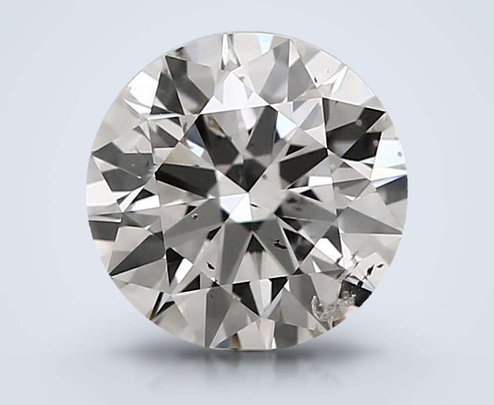 0.81 Carat Round Natural Diamond