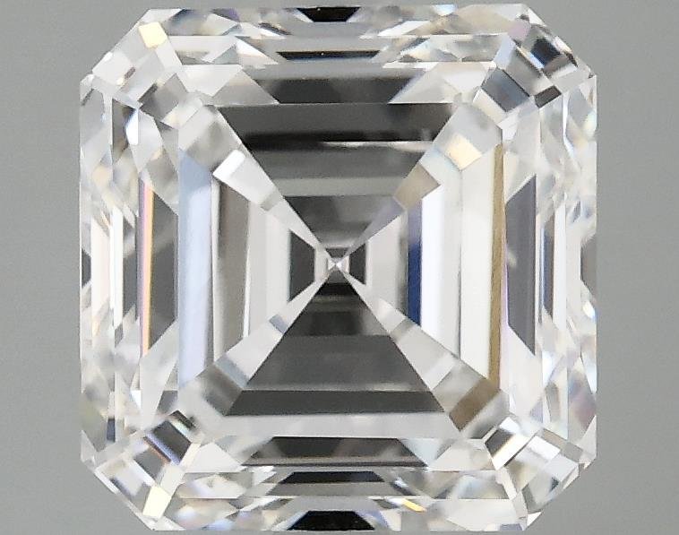 3.91 Carat Asscher Lab Diamond