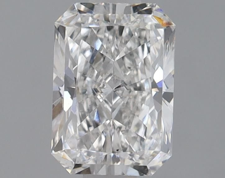 0.99ct F VS2 Rare Carat Ideal Cut Radiant Lab Grown Diamond