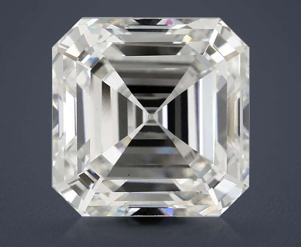 5.01 Carat Asscher Lab Diamond