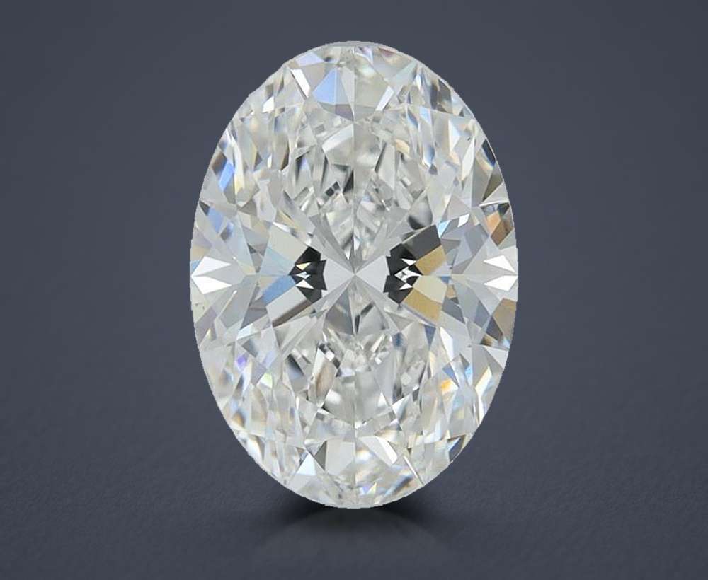 1.90 Carat Oval Lab Diamond