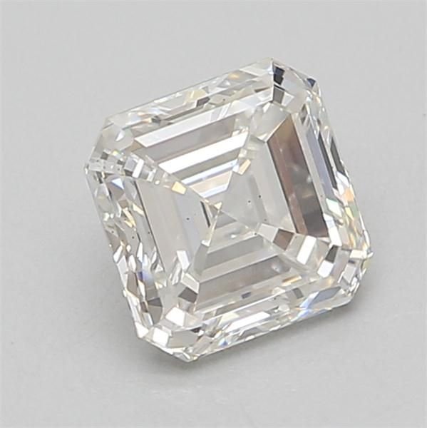 1.89ct F VS2 Very Good Cut Asscher Lab Grown Diamond