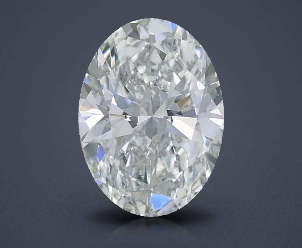 0.20 Carat Oval Natural Diamond