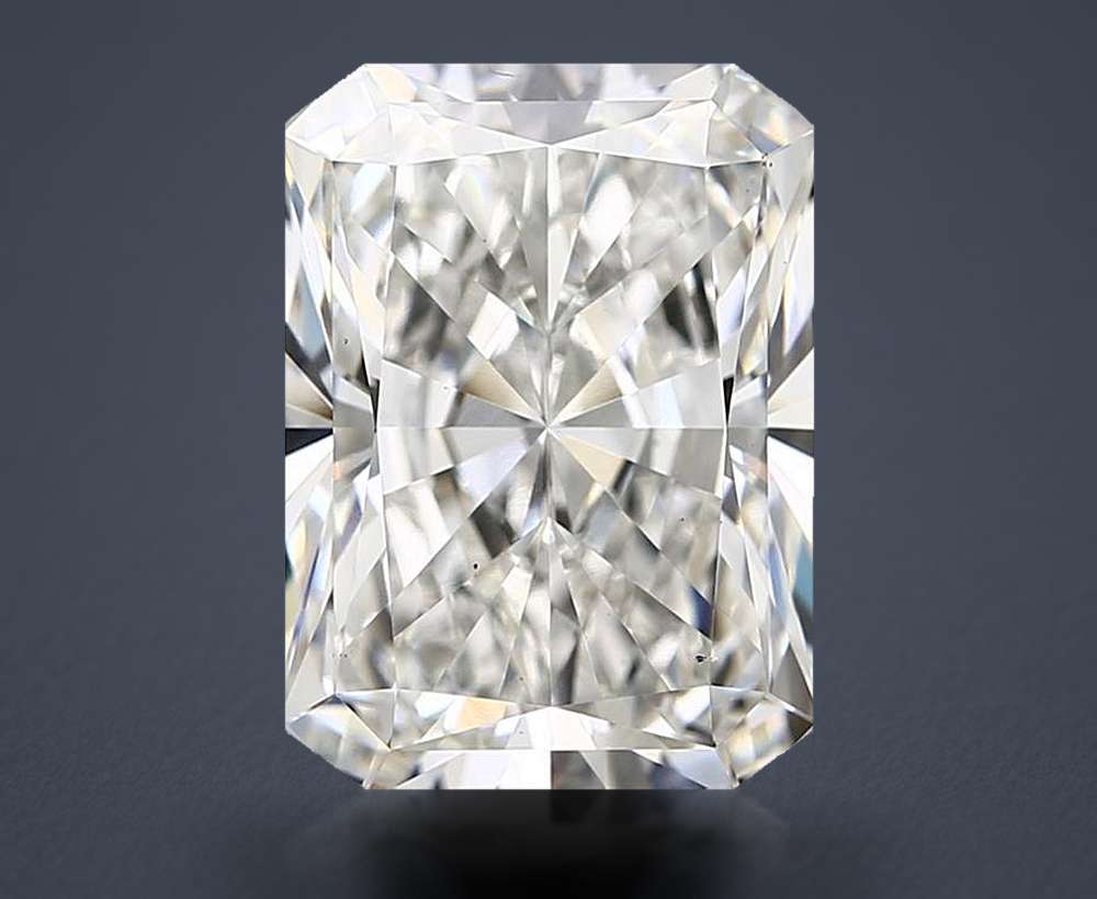 7.03 Carat Radiant Lab Diamond
