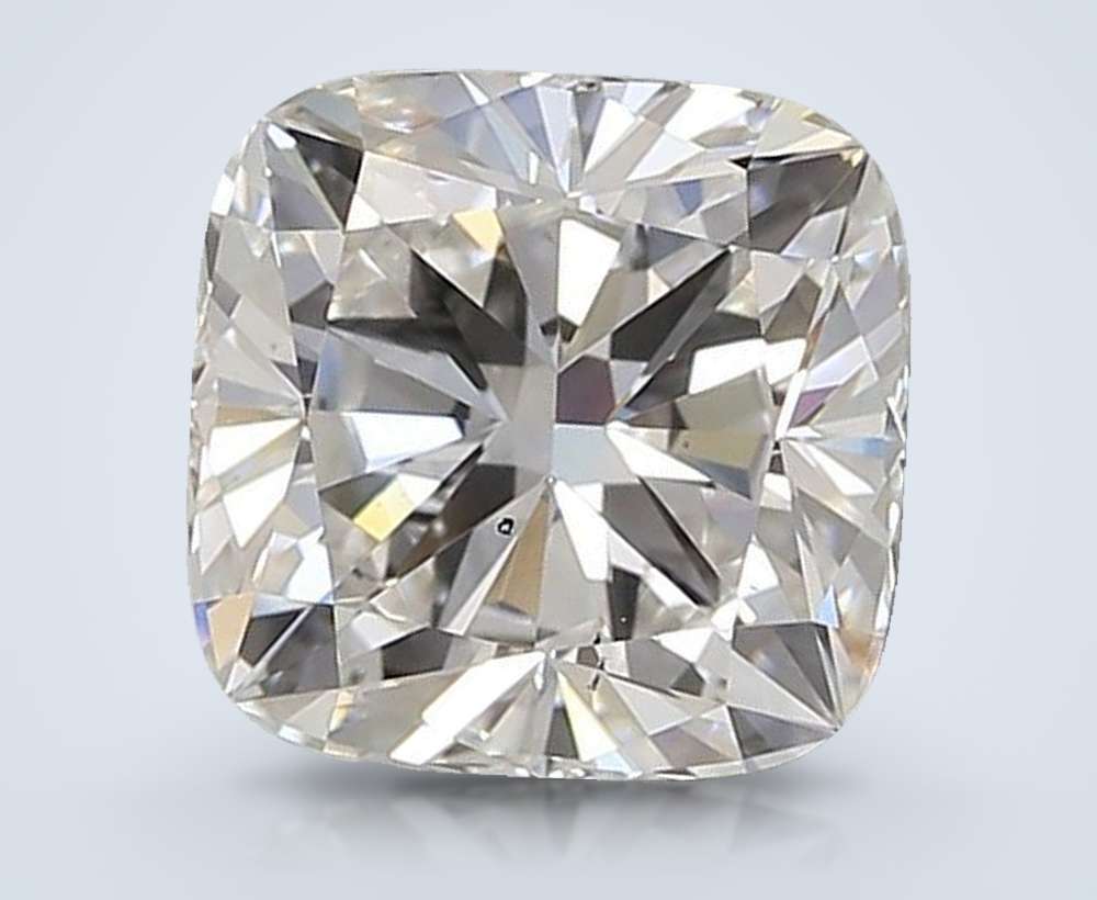 3.20 Carat Cushion Lab Diamond