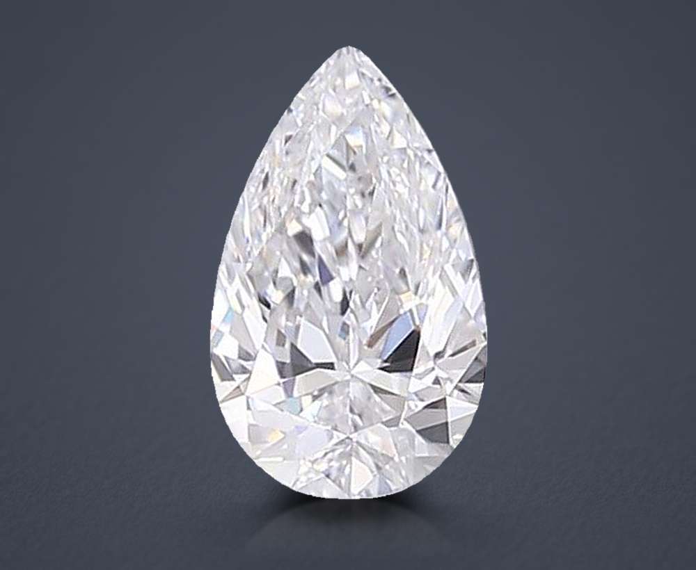 0.90 Carat Pear Lab Diamond
