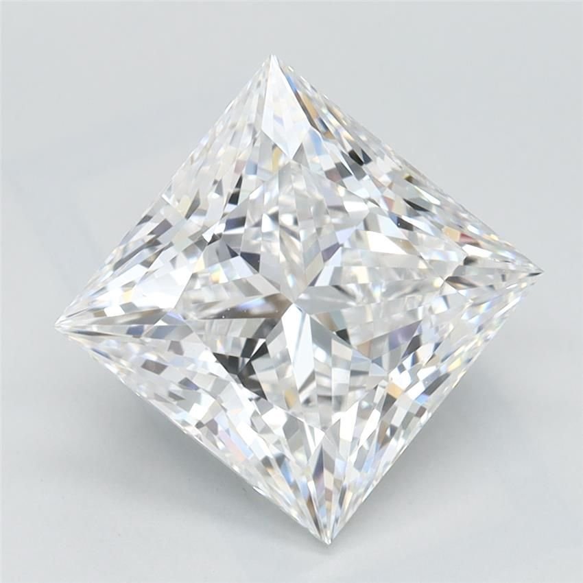 2.89 Carat Princess Lab Diamond
