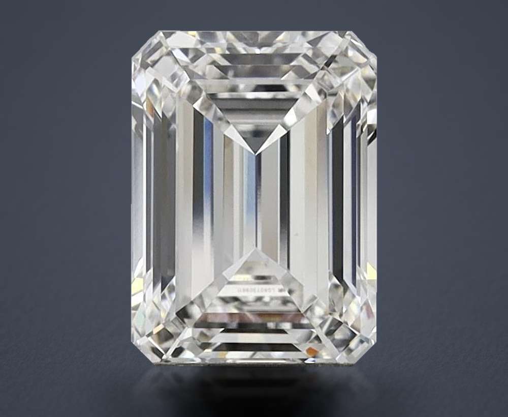 2.71 Carat Emerald Lab Diamond