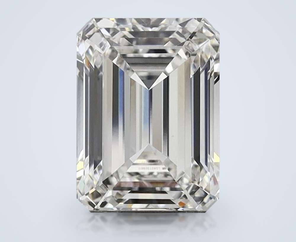 2.71 Carat Emerald Lab Diamond