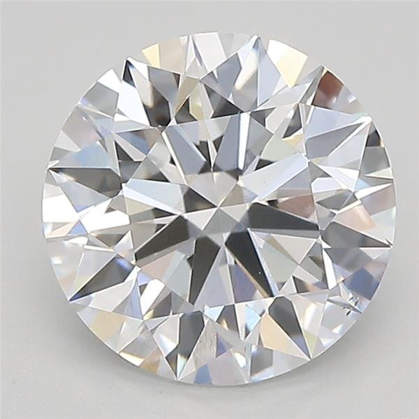 2.34ct D VS1 Rare Carat Ideal Cut Round Lab Grown Diamond