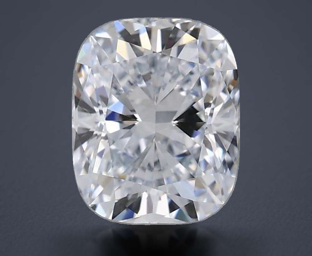 1.01 Carat Cushion Lab Diamond